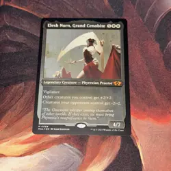 Elesh Norn, Grand Cenobite X1 Mtg March Of The Machines Nm Foil Etched - Image 1