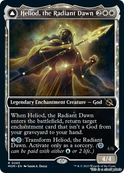 Heliod, the Radiant Dawn (Showcase) [MOM - 293] - NM TCG MTG - Image 1