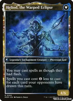 Heliod, the Radiant Dawn (Showcase) [MOM - 293] - NM TCG MTG - Image 2