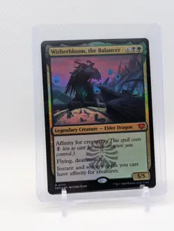 MTG - Witherbloom, the Balancer - FOIL Mythic #245 - Secrets of Strixhaven NM - Image 1