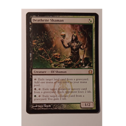 Magic: The Gathering Deathrite Shaman Return to Ravnica Rare Black Green - Image 1