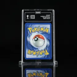 1999 Pokemon Base Set Unlimited Card WOTC #58 Pikachu Yellow TAG 9 N1163845 Last - Image 2