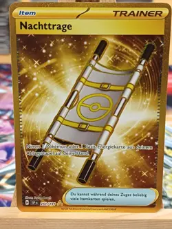 Nachttrage Gold 251/191 Sturmische Funken Deutsch NM Pokemon - Image 1