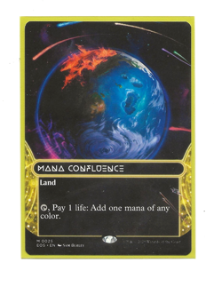 MANA CONFLUENCE EoE Magic English Showcase Near Mint Stellar Sights MTG 0025 - Image 1