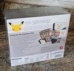Pokemon 25th Anniversary Celebrations Elite Trainer Box ETB Factory Sealed QTY - Image 2