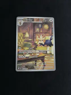 Herdier 155/086 Sv: White Flare Holo Pokemon TCG - NM - Image 1