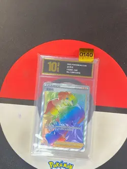 Pokemon TCG S-Chinese Opal CS2bC 140/115 HR Grade10 - Image 1