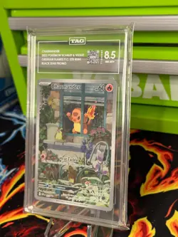 TAG 8.5 Charmander 2023 Pokemon Center Exclusive Stamped Promo #044 - Image 1