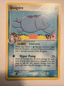 Quagsire 26/109 Team Rocket Returns Pokemon Vintage Regular Non Holo NM - Image 1