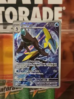 Inteleon 142/132 Illustration Rare - ME01: Mega Evolution Pokemon TCG - NM - Image 1