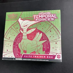 Pokemon TCG Scarlet & Violet Temporal Forces Elite Trainer Box ETB Sealed - Image 1