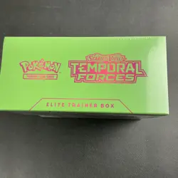 Pokemon TCG Scarlet & Violet Temporal Forces Elite Trainer Box ETB Sealed - Image 2