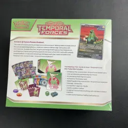 Pokemon TCG Scarlet & Violet Temporal Forces Elite Trainer Box ETB Sealed - Image 3