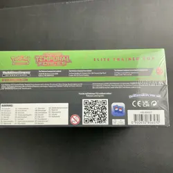 Pokemon TCG Scarlet & Violet Temporal Forces Elite Trainer Box ETB Sealed - Image 4