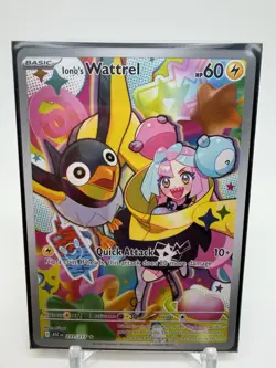 2026 Pokemon TCG Ascended Heroes Iono's Wattrel Illustration Rare #231/217 - Image 1