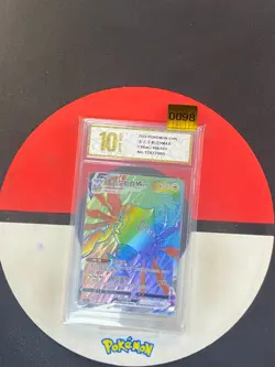 Pokemon TCG S-Chinese Regieleki VMAX CS6aC 160/131 HR Grade10 - Image 1