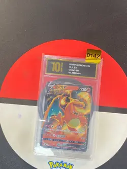 Charizard V RR CS5aC 004/127 - Pokemon TCG Chinese Grade10 - Image 1