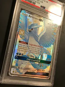 PSA 10 Articuno GX SV54/SV94 Hidden Fates Pokemon 2019 - Image 2