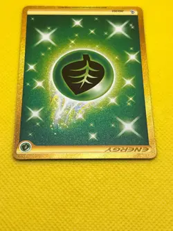 Pokemon Tcg Grass Energy 283/264 Gold Secret Rare Fusion Strike - Image 3
