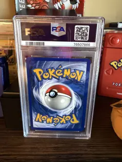 PSA 8 Ivysaur Base Set Uncommon 30/102 Regular Pokemon TCG 1999 - Image 2