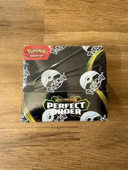 Pokemon TCG Mega Evolution Perfect Order Full Booster Box 36pk | New & Sealed 🔥 - Image 1