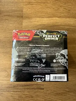 Pokemon TCG Mega Evolution Perfect Order Full Booster Box 36pk | New & Sealed 🔥 - Image 4