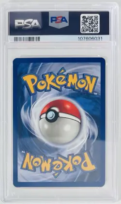 1999 Pokemon Fossil Zubat First Edition 57/62 PSA 9 - Image 2