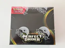 Pokemon TCG: Mega Evolution Perfect Order Booster Display Box (36 Packs) SEALED - Image 1