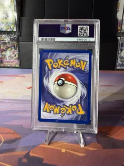 2000 POKEMON ROCKET 1ST EDITION #31 DARK WEEZING PSA 8 - Image 2