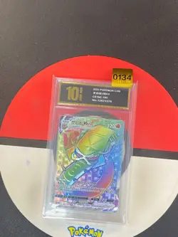 Pokemon TCG S-Chinese Centiskorch VMAX CS1bC 185/136 HR Grade10 - Image 1