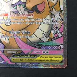 Pokemon Ascended Heroes Mega Dragonite Ex 271/217 - Image 4