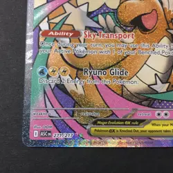 Pokemon Ascended Heroes Mega Dragonite Ex 271/217 - Image 5