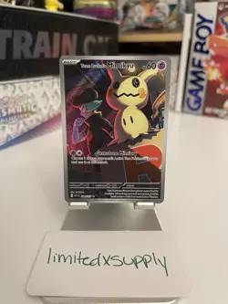 Pokemon Mega Evolution Ascended Heroes Team Rocket's Mimikyu 238/217 - Image 1