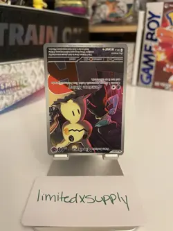 Pokemon Mega Evolution Ascended Heroes Team Rocket's Mimikyu 238/217 - Image 2
