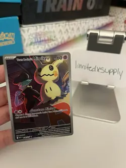 Pokemon Mega Evolution Ascended Heroes Team Rocket's Mimikyu 238/217 - Image 5