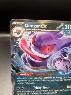 Gengar ex 104/162 - SV05: Temporal Forces Pokemon TCG NM - Image 2