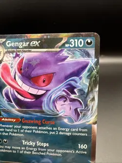 Gengar ex 104/162 - SV05: Temporal Forces Pokemon TCG NM - Image 3