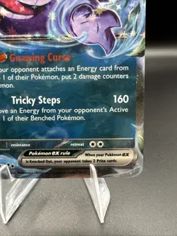Gengar ex 104/162 - SV05: Temporal Forces Pokemon TCG NM - Image 4