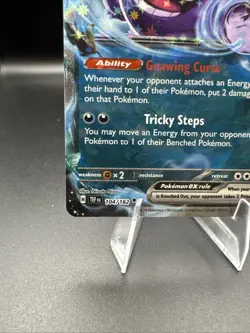 Gengar ex 104/162 - SV05: Temporal Forces Pokemon TCG NM - Image 5