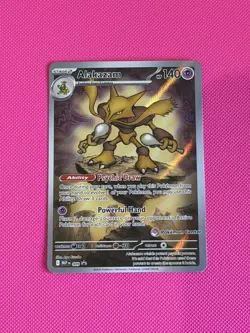 Alakazam MEP 009 Promo - Mega Evolution - Pokemon Center Stamped - Image 1