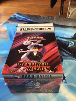 Pokemon Destined Rivals (SV10) BUILD AND BATTLE SEALED DISPLAY BOX OF 10! - Image 1
