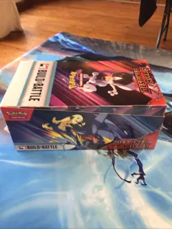Pokemon Destined Rivals (SV10) BUILD AND BATTLE SEALED DISPLAY BOX OF 10! - Image 2