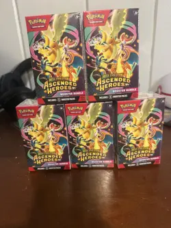 Pokemon TCG: Mega Evolution Ascended Heroes Sealed Booster Bundle - Image 1