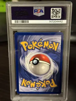 Pokemon Gengar Holo 1st Edition Fossil Psa 7 - Image 4