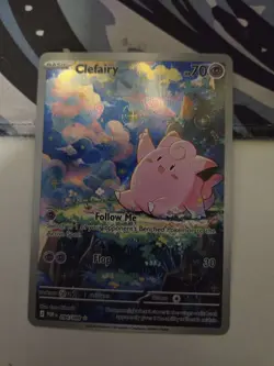 Clefairy Perfect Order 094/088 Illustration Rare - NM IR Pokemon 094/088 - Image 1