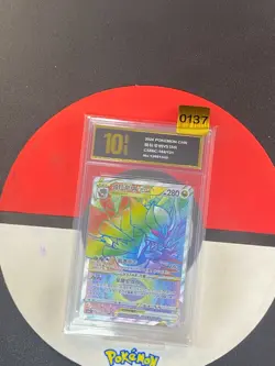 Pokemon TCG Chinese Sword & Shield CS6bC-164/131 HR Giratina VSTAR Grade10 - Image 1