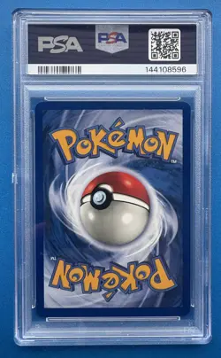 1999 Pokemon Sandslash 1st Edition PSA 9 #41/62 Fossil - Image 2