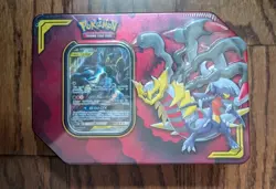 Pokemon TCG: Garchomp & Giratina GX Tag Team Tin [Brand New Factory Sealed!] 820650806322 - Image 1