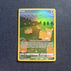Pokemon TCG Ditto Crown Zenith Galarian Gallery GG22/GG70 - Image 1