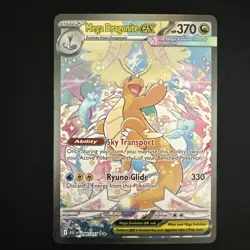 2026 Pokemon Mega Dragonite ex Special Illustration Rare #290/217 - Image 1